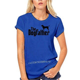 K9 T Shirt Short Sleeve Men The Dogfather K9 Lover Trainer Dog Tee - Presidential Brand (R)