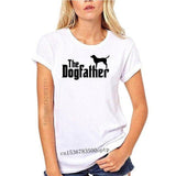 K9 T Shirt Short Sleeve Men The Dogfather K9 Lover Trainer Dog Tee - Presidential Brand (R)