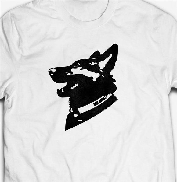 K9 German Shepherd Alsatian Dog  Pet Animal T-Shirt - Presidential Brand (R)