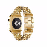 Stainless Steel strap For Apple Watch band 44mm 40mm 42mm 38mm metal correa Link Bracelet accessories iwatch series 6 se 5 4 3 - Presidential Brand (R)