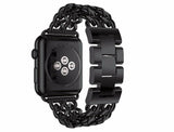 Stainless Steel strap For Apple Watch band 44mm 40mm 42mm 38mm metal correa Link Bracelet accessories iwatch series 6 se 5 4 3 - Presidential Brand (R)