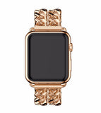 Stainless Steel strap For Apple Watch band 44mm 40mm 42mm 38mm metal correa Link Bracelet accessories iwatch series 6 se 5 4 3 - Presidential Brand (R)