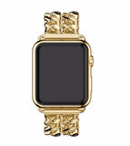 Stainless Steel strap For Apple Watch band 44mm 40mm 42mm 38mm metal correa Link Bracelet accessories iwatch series 6 se 5 4 3 - Presidential Brand (R)