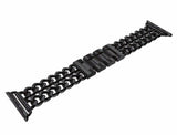 Stainless Steel strap For Apple Watch band 44mm 40mm 42mm 38mm metal correa Link Bracelet accessories iwatch series 6 se 5 4 3 - Presidential Brand (R)