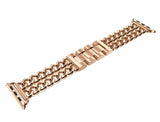 Stainless Steel strap For Apple Watch band 44mm 40mm 42mm 38mm metal correa Link Bracelet accessories iwatch series 6 se 5 4 3 - Presidential Brand (R)
