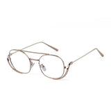 Retro square sunglasses women men luxury brand designer vintage anti blue light clear oval Sun Glasses Shades - Presidential Brand (R)
