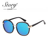 Steampunk Sunglasses Men Women Brand Designer Gothic Style Round Frame Eagle Claw Sun Glasses Punk Shades Male UV400 - Presidential Brand (R)