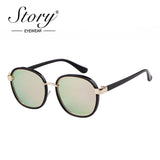 Steampunk Sunglasses Men Women Brand Designer Gothic Style Round Frame Eagle Claw Sun Glasses Punk Shades Male UV400 - Presidential Brand (R)