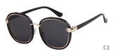 Steampunk Sunglasses Men Women Brand Designer Gothic Style Round Frame Eagle Claw Sun Glasses Punk Shades Male UV400 - Presidential Brand (R)