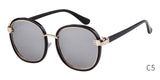 Steampunk Sunglasses Men Women Brand Designer Gothic Style Round Frame Eagle Claw Sun Glasses Punk Shades Male UV400 - Presidential Brand (R)