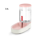 Pet Automatic Feeding Bowls Dog Food Feeder Cat Water Feeder Large Capacity Bowl