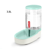 Pet Automatic Feeding Bowls Dog Food Feeder Cat Water Feeder Large Capacity Bowl