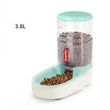 Pet Automatic Feeding Bowls Dog Food Feeder Cat Water Feeder Large Capacity Bowl