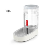 Pet Automatic Feeding Bowls Dog Food Feeder Cat Water Feeder Large Capacity Bowl