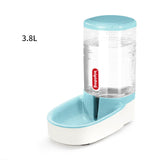 Pet Automatic Feeding Bowls Dog Food Feeder Cat Water Feeder Large Capacity Bowl