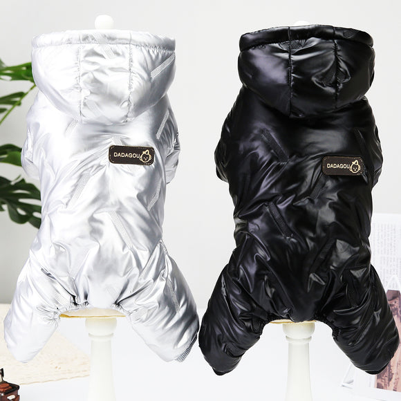 Pet Dog Clothing Winter Warm Clothes For Small Dogs Puppy Coat Thicken Clothes Waterproof Dogs Jacket Clothing Cotton mascotas