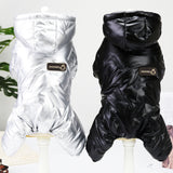 Pet Dog Clothing Winter Warm Clothes For Small Dogs Puppy Coat Thicken Clothes Waterproof Dogs Jacket Clothing Cotton mascotas