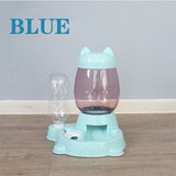 3 Colors Pet Automatic Feeder Pet Stuff Dog Cat Drinking Bowl For Pets Water Drinking Feeder Feeding Large Capacity Dispenser