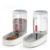 Pet Automatic Feeding Bowls Dog Food Feeder Cat Water Feeder Large Capacity Bowl