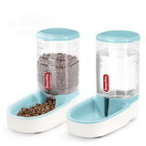 Pet Automatic Feeding Bowls Dog Food Feeder Cat Water Feeder Large Capacity Bowl