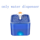 Automatic Dog And Cat Feeder 3.5 Liters Dry Food Dispenser Plus 2L Water Feeder