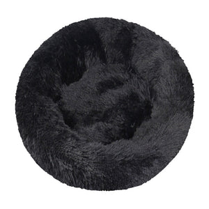 Plush Dog Bed Cushion 40-100cm Dogs Bed House Pet Round Cushion Bed Pet Kennel Super Soft Fluffy Comfortable for Cat Dog House