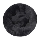 Plush Dog Bed Cushion 40-100cm Dogs Bed House Pet Round Cushion Bed Pet Kennel Super Soft Fluffy Comfortable for Cat Dog House