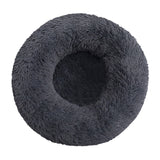 Plush Dog Bed Cushion 40-100cm Dogs Bed House Pet Round Cushion Bed Pet Kennel Super Soft Fluffy Comfortable for Cat Dog House
