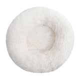 Plush Dog Bed Cushion 40-100cm Dogs Bed House Pet Round Cushion Bed Pet Kennel Super Soft Fluffy Comfortable for Cat Dog House