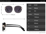 Steampunk Sunglasses Men Women Brand Designer Gothic Style Round Frame Eagle Claw Sun Glasses Punk Shades Male UV400 - Presidential Brand (R)