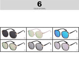Steampunk Sunglasses Men Women Brand Designer Gothic Style Round Frame Eagle Claw Sun Glasses Punk Shades Male UV400 - Presidential Brand (R)