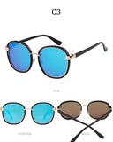 Steampunk Sunglasses Men Women Brand Designer Gothic Style Round Frame Eagle Claw Sun Glasses Punk Shades Male UV400 - Presidential Brand (R)