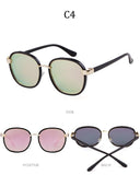 Steampunk Sunglasses Men Women Brand Designer Gothic Style Round Frame Eagle Claw Sun Glasses Punk Shades Male UV400 - Presidential Brand (R)