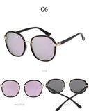 Steampunk Sunglasses Men Women Brand Designer Gothic Style Round Frame Eagle Claw Sun Glasses Punk Shades Male UV400 - Presidential Brand (R)