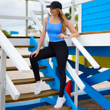 Long Fitness Leggings Lauma Active Lady Fitness - Presidential Brand (R)