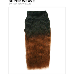 Unique's Human Hair Super Weave Wet & Wavy 18 Inch - Presidential Brand (R)