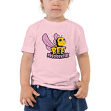 Bee Presidential Pink- Toddler Short Sleeve Tee - Presidential Brand (R)