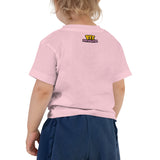 Bee Presidential Pink- Toddler Short Sleeve Tee - Presidential Brand (R)