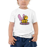 Bee Presidential Pink- Toddler Short Sleeve Tee - Presidential Brand (R)