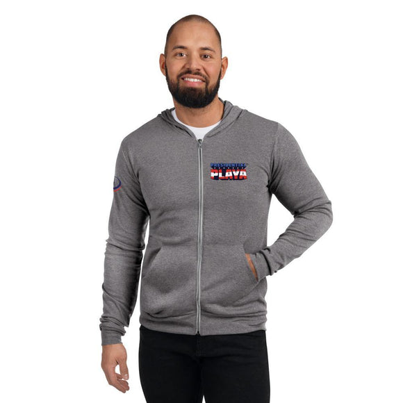 Presidential Playa Unisex zip hoodie - Presidential Brand (R)
