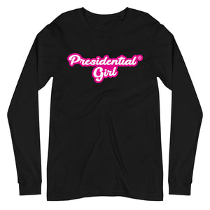 Presidential Girl Long Sleeve Tee - Presidential Brand (R)