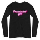 Presidential Girl Long Sleeve Tee - Presidential Brand (R)