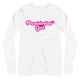 Presidential Girl Long Sleeve Tee - Presidential Brand (R)