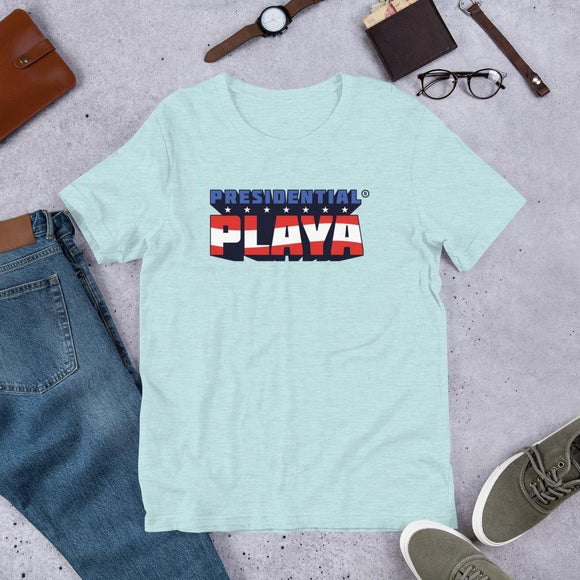 Presidential Playa Short-Sleeve Unisex T-Shirt - Presidential Brand (R)