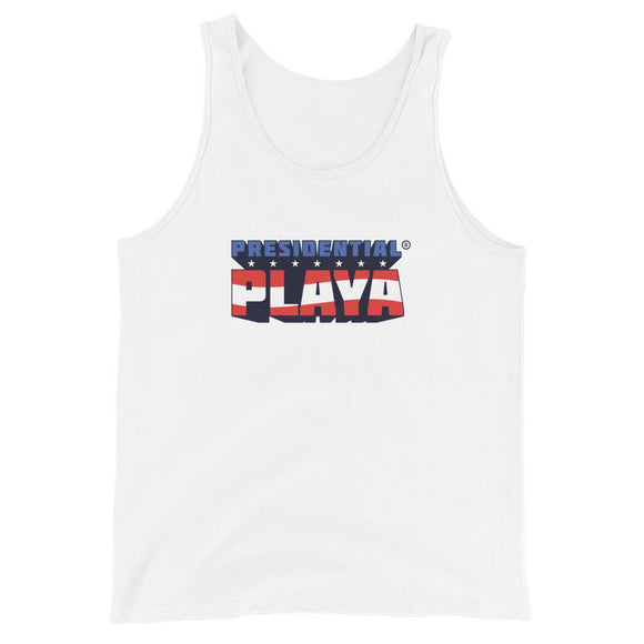 Presidential Playa Unisex Tank Top - Presidential Brand (R)