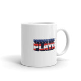 Presidential Playa White glossy mug - Presidential Brand (R)