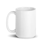 Presidential Playa White glossy mug - Presidential Brand (R)
