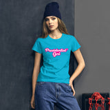Presidential Girl Women's short sleeve t-shirt - Presidential Brand (R)