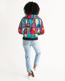 Womens Jackets, Sutileza Smooth Bomber Jacket - Presidential Brand (R)