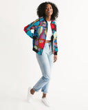 Womens Jackets, Sutileza Smooth Bomber Jacket - Presidential Brand (R)